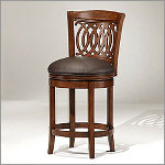 Gothic 24" Counter Height Swivel Barstool
