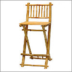 Foldable Outdoor Bamboo Stool