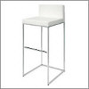 Calligaris - 31" Even Leather Bar Stool