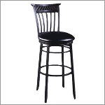 Cottage Swivel Kitchen Counter Stool