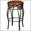 Hillsdale Montello 30" Backless Swivel Bar Stool