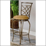 Hillsdale Glendale 26" All Metal Swivel Counter Stool