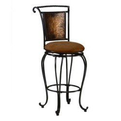 Milan Swivel Bar Stool