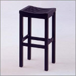 Home Styles - 29" Black Contour Stool