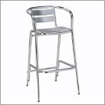 Rochester 30" Metal Frame Outdoor Barstool