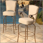 Island Outdoor Counter Stool 