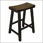 24" Saddleseat Counter Stool