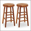 Winsome - 24” Backless Swivel Counter Stool 