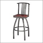 Valencia Spoke Back Bar Stool