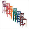Holsag - Bulldog Specialty Color Bar Stool