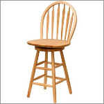 Windsor Wooden Counter Stool